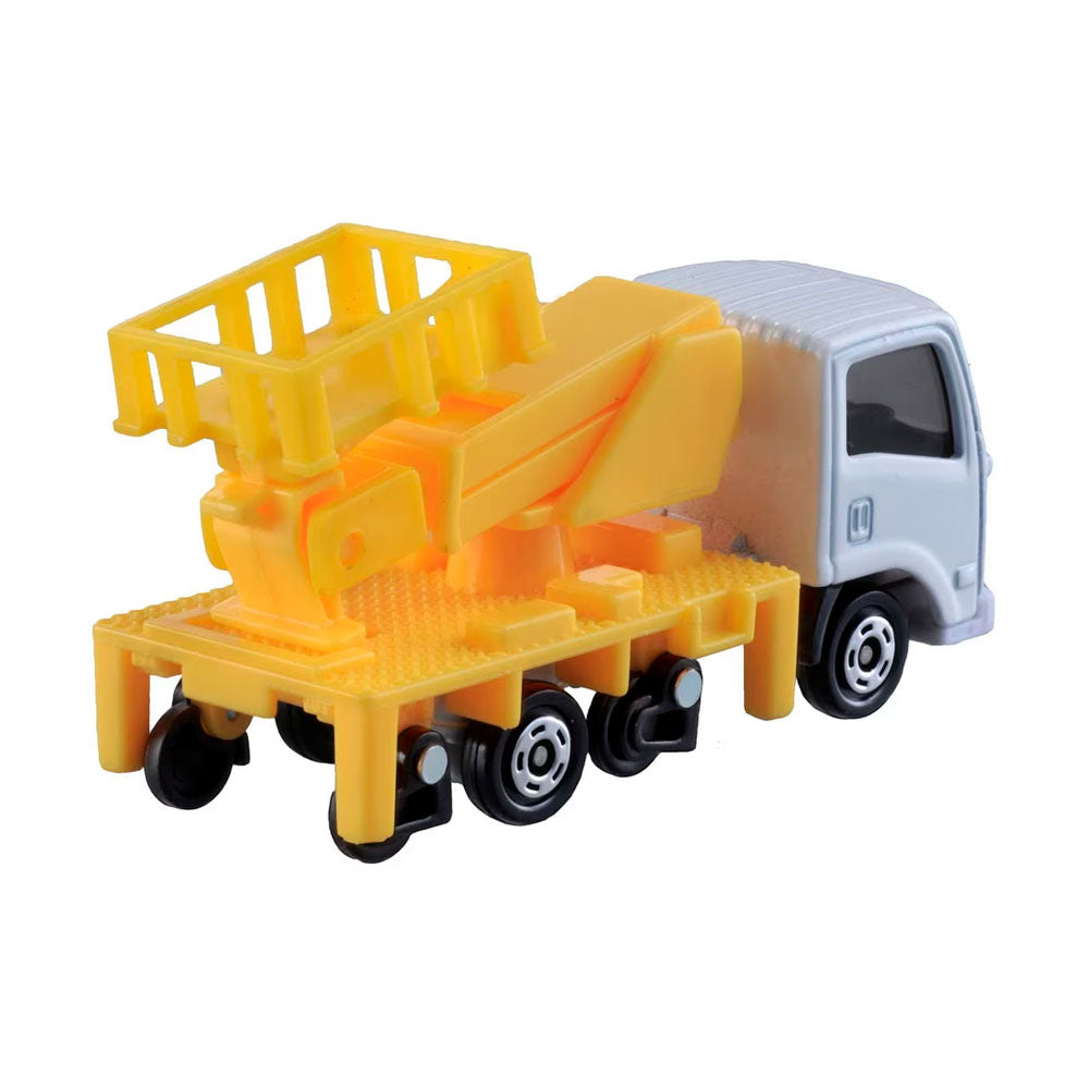 TOMICA PREMIUM ISUZU ELF TRACK VEHICLE NO.17 TOMICA PREMIUM ISUZU ELF TRACK VEHICLE NO.17